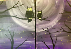 210 Owl Couple