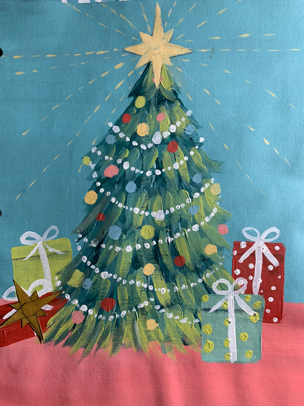 223 Christmas Tree & Presents